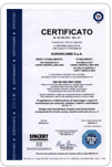 T�V UNI EN ISO 9001:2000